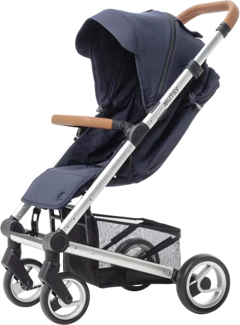 Nexo Kinderwagen - Luxe Buggy - Snel Opvouwsysteem - Lichtgewicht Frame by Mutsy in Leisure river – product photo