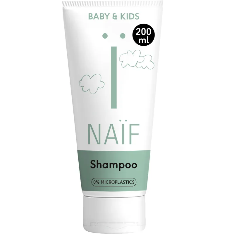 3x Naif Baby & Kids Shampoo 200 ml de Naïf – photo produit