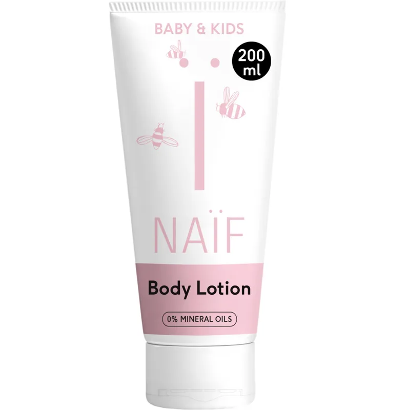 3x Naif Baby & Kids Verzachtende Bodylotion 200 ml by Naïf – product photo