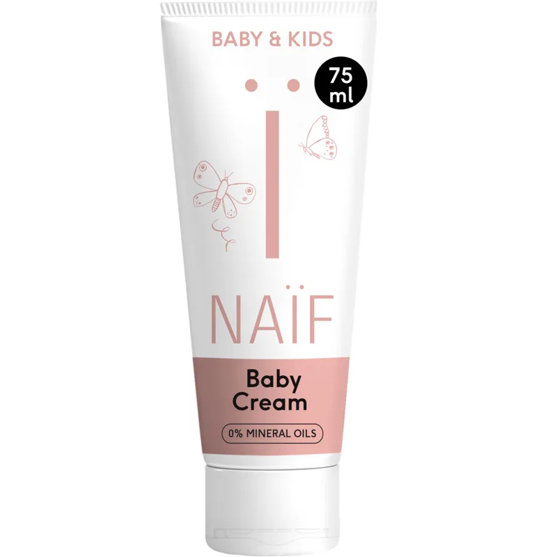2x Naif Baby & Kids Vettende Crème 75 ml van Naïf – productfoto