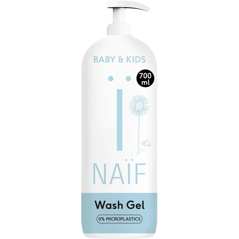 4x Naif Baby & Kids Wasgel 700 ml van Naïf – productfoto