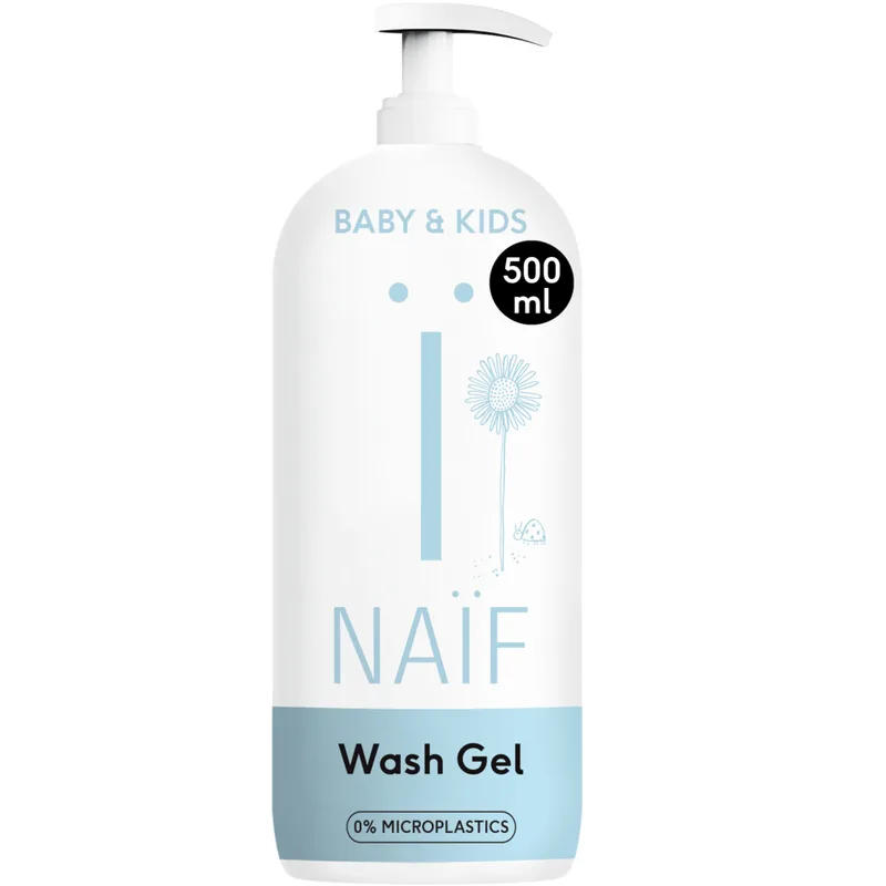 6x Naif Baby & Kids Wasgel 500 ml de Naïf – photo produit