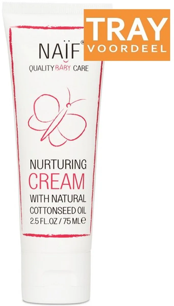 BABY & KIDS NURTURING CREAM BABYCREME 6 X 75 ML de Naïf – photo produit