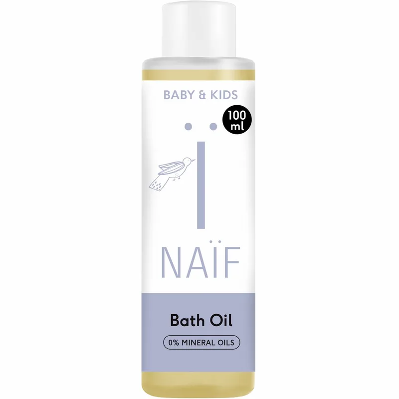 Bath Oil Baby & Kids 100ml de Naïf – photo produit