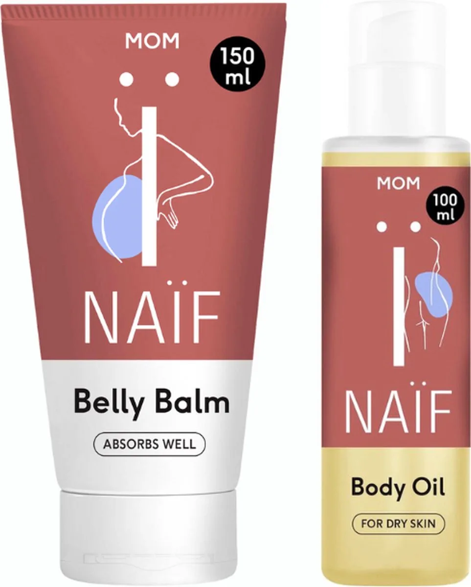 Cadeauset Mom Compleet från Naïf – produktbild