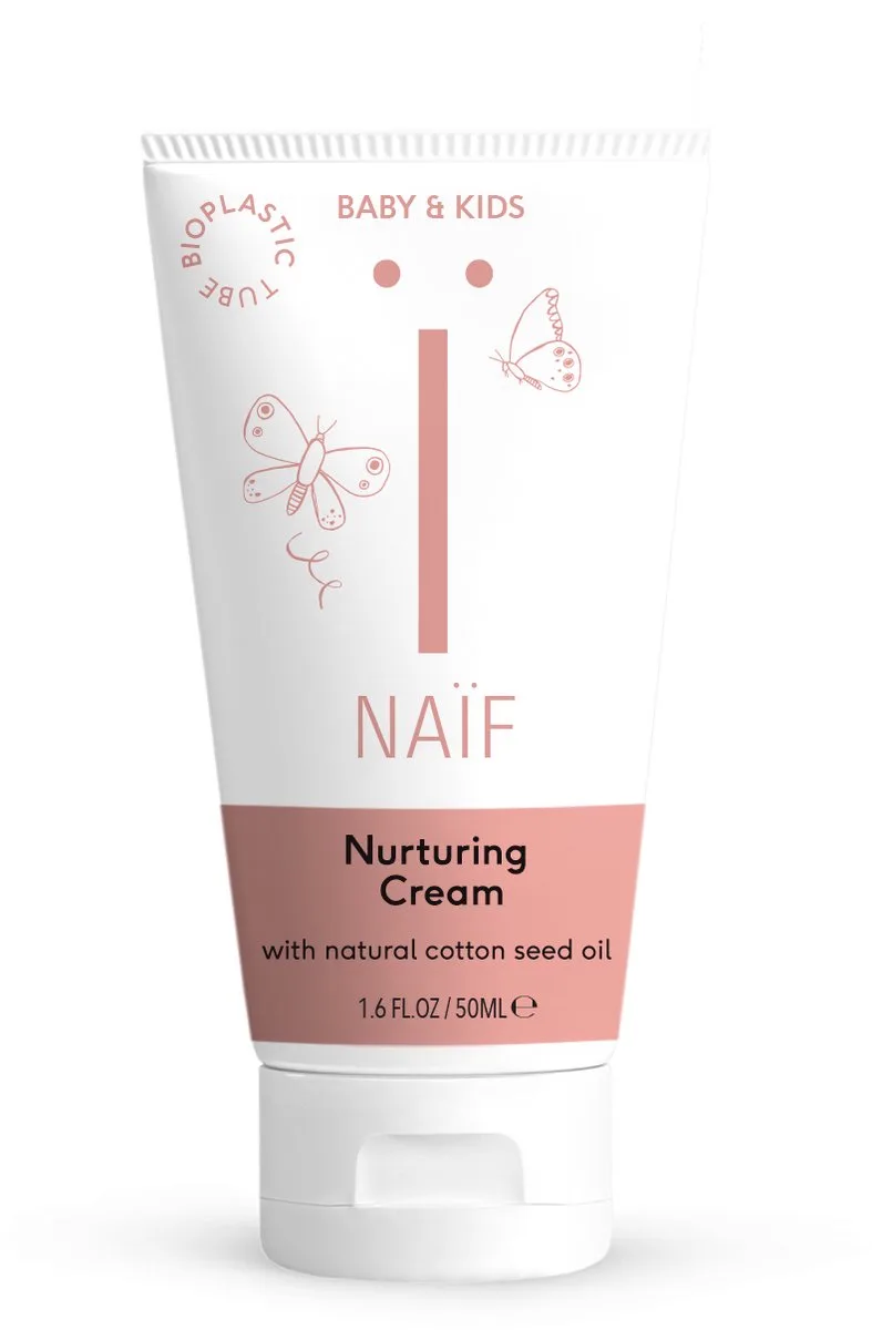 Care - Nurturing Cream - 50 ml - Reisverpakking de Naïf – photo produit