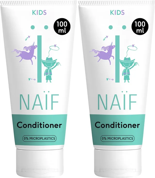 Conditioner - Haarverzorging - Kids - Vegan - Natuurlijke Ingrediënten - Verzachtend - 2x100ml