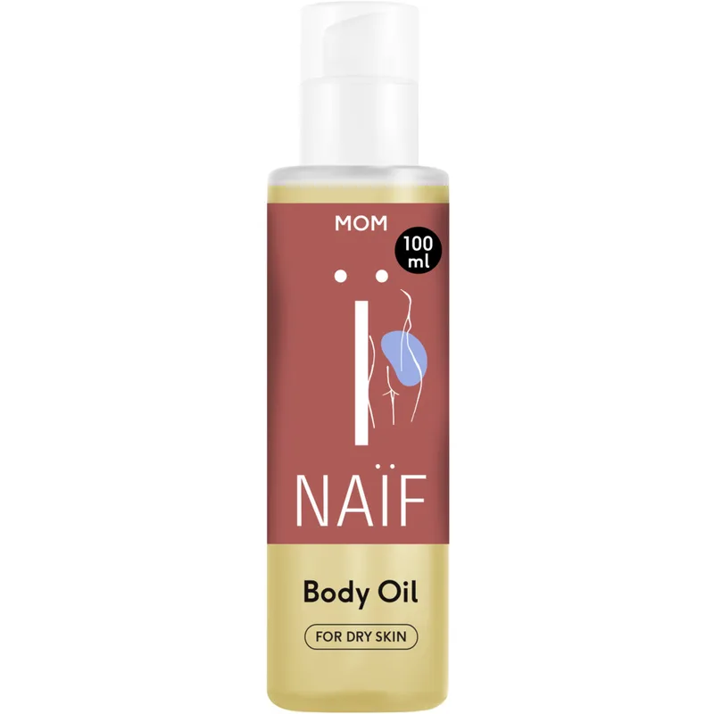 Mama Body Olie 100 ml de Naïf – photo produit