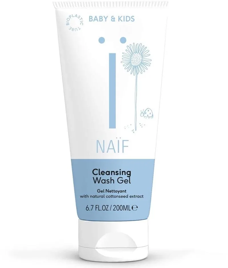 Reinigende Wasgel - 100ml by Naïf – product photo