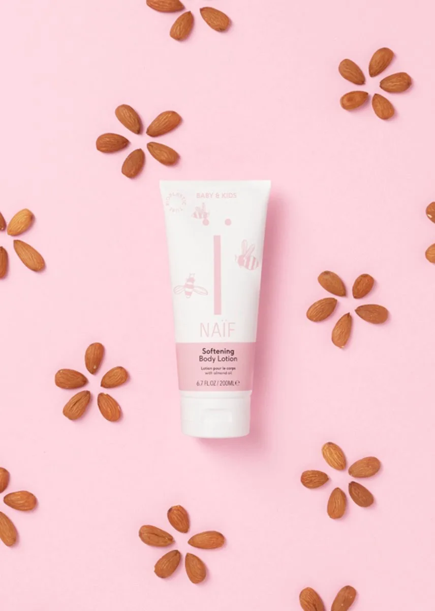 Softening Body Lotion - Verzachtende Bodylotion van Naïf – productfoto