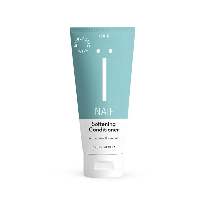 Verzachtende Conditioner 200 ml van Naïf – productfoto