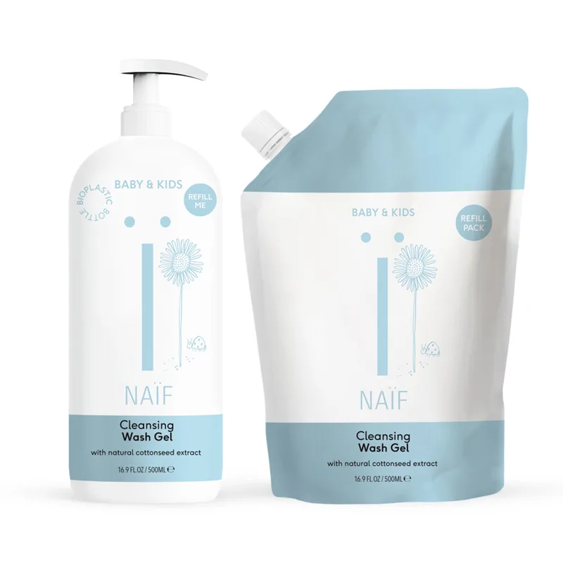 Wasgel Refill Pakket från Naïf – produktbild