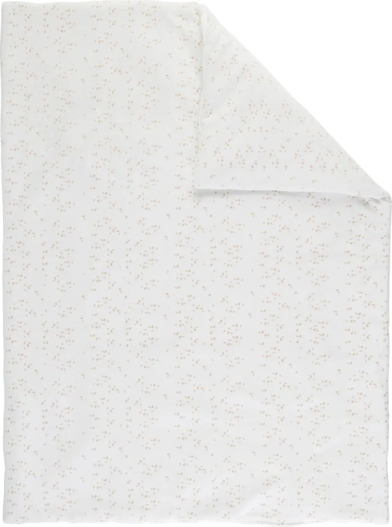 FLO, ERNEST & OLI Dekentje - 100 cm - Wit by Nattou in Wit Oli – product photo