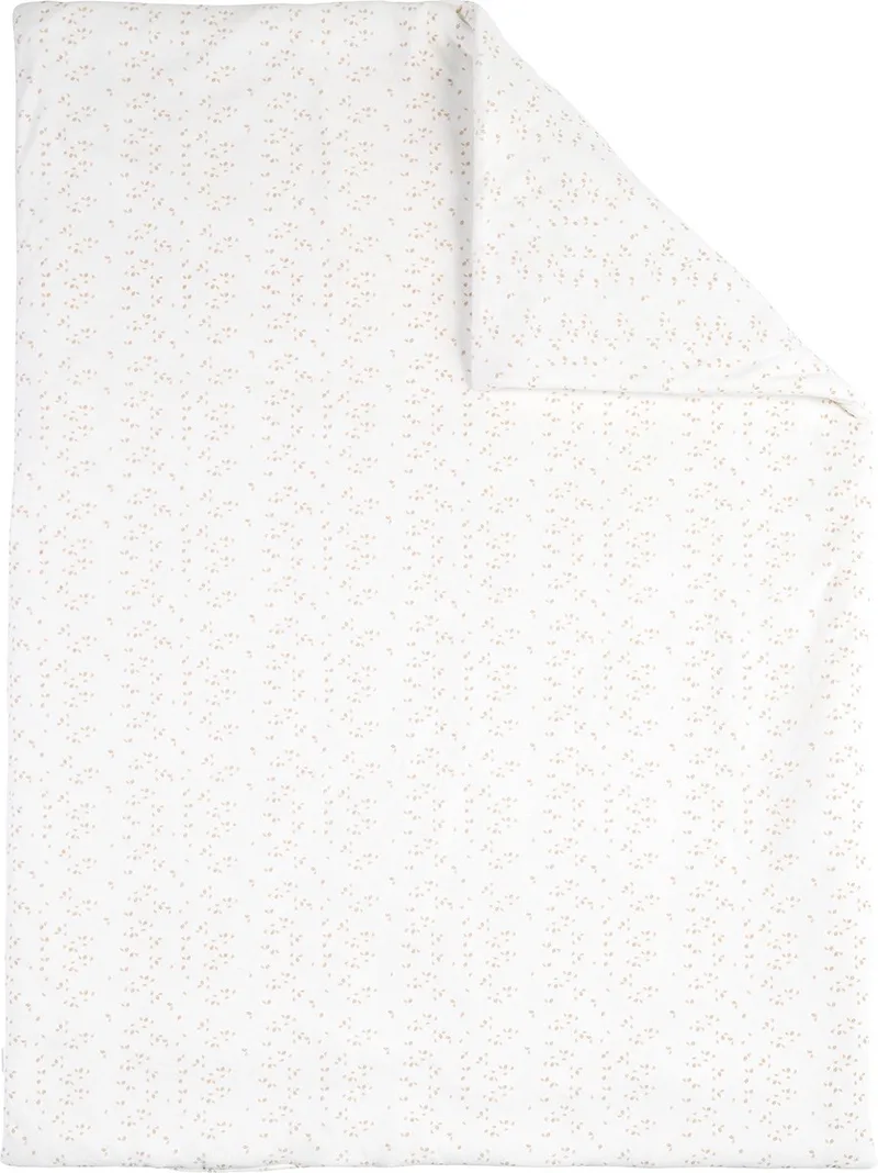 FLO, ERNEST & OLI Dekentje - 135 cm - Wit van Nattou in Wit Oli – productfoto