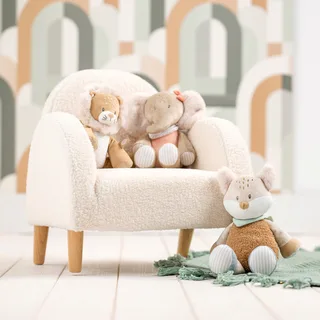 FLO, ERNEST & OLI Knuffel - Vos - 29 cm - Munt Groen by Nattou in Vos Munt – product photo 2 of 2