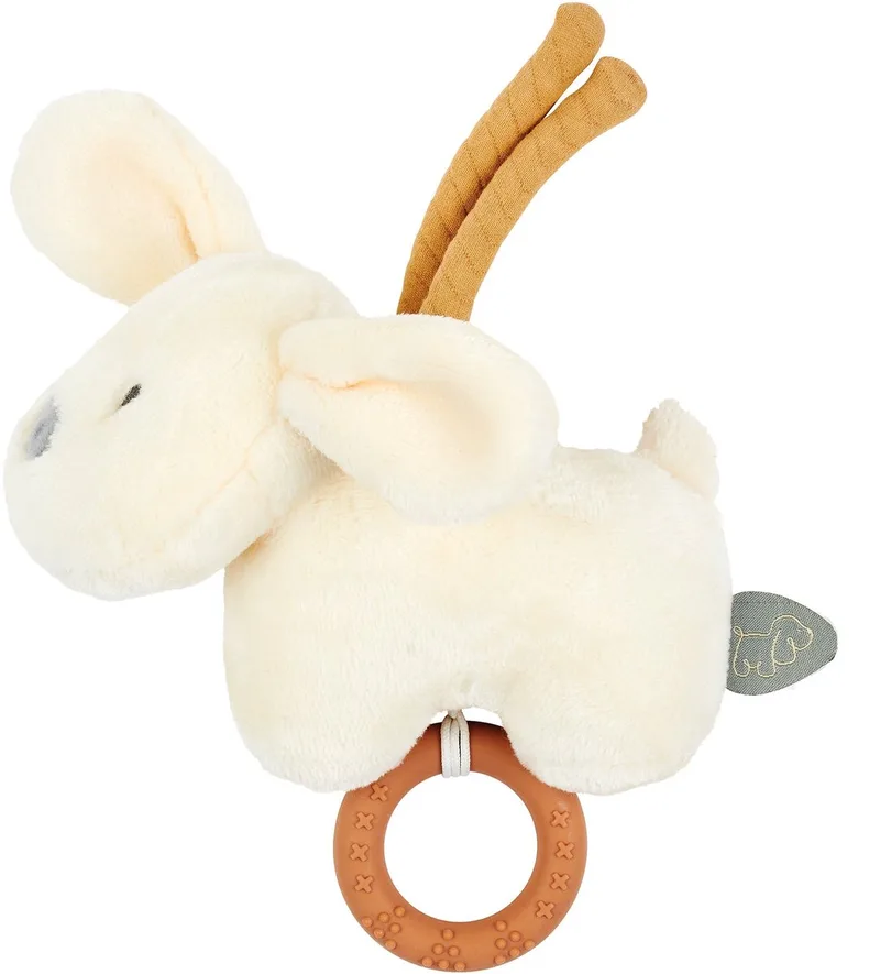 Hond Charlie - Muziek Knuffel - Vanille - 20 cm by Nattou in Hond Vanille – product photo