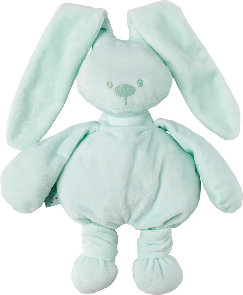 Konijn Lapidou - Knuffel - 30 cm by Nattou in Munt groen – product photo