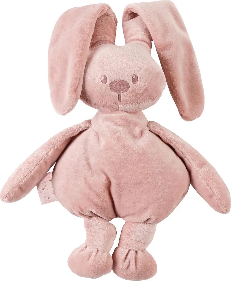 Konijn Lapidou - Knuffel - 30 cm by Nattou in Oud Roze – product photo