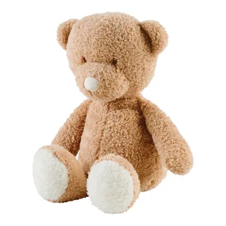 Knuffel beer 30 cm van Nattou in Bruin, 30 × 28 × 10 mm – productfoto 1 van 2