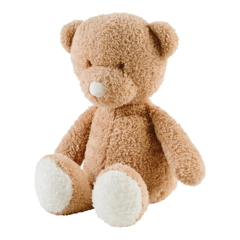 Knuffel beer 30 cm van Nattou in Bruin, 30 × 28 × 10 mm – productfoto 1 van 2