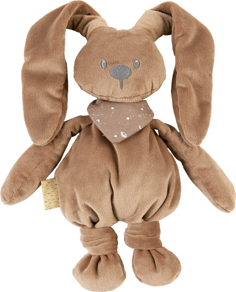 LAPIDOU Knuffel - Konijn - 30 cm de Nattou en Mokka – photo produit