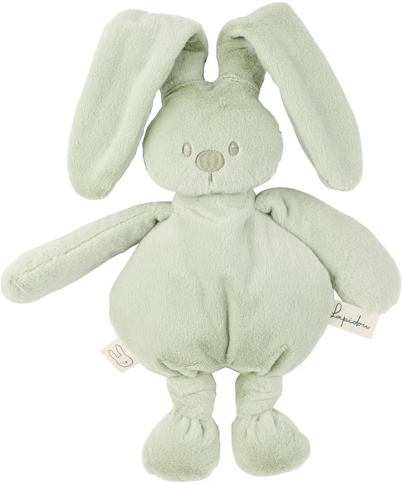 Lapidou Knuffel konijn - 30 cm - Zachte baby knuffel - Baby cadeau by Nattou in Lindengroen – product photo