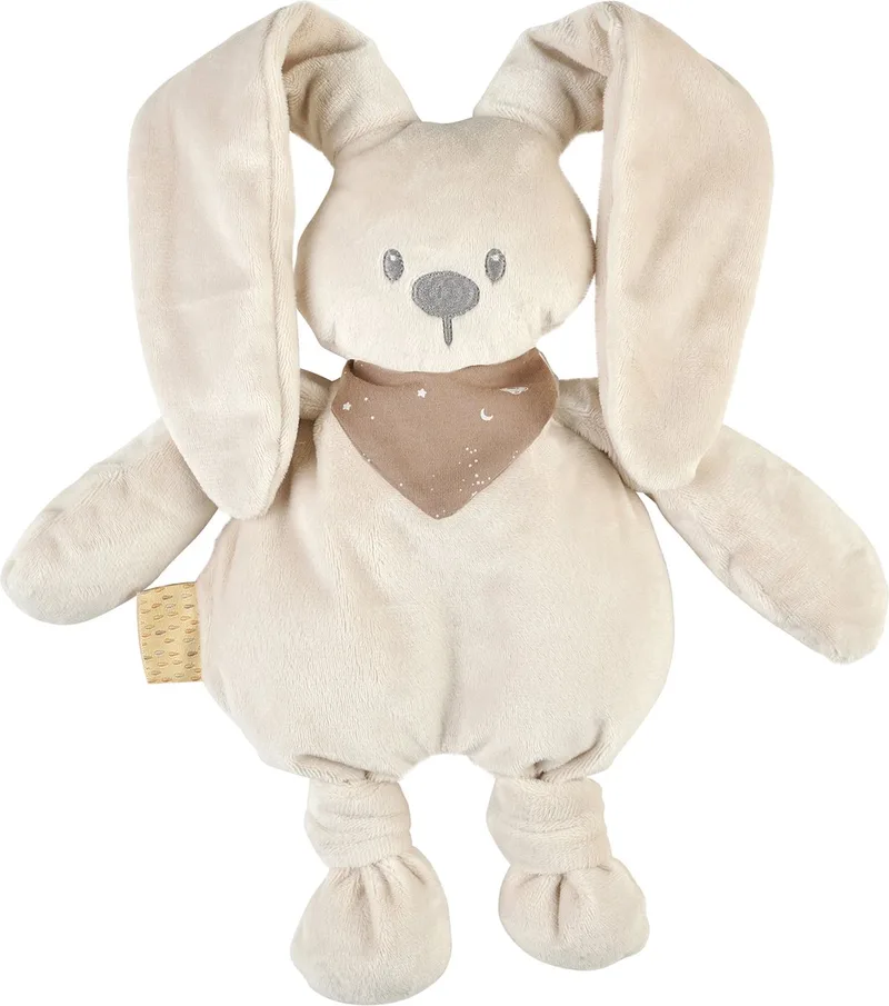 LAPIDOU Knuffel - Konijn - 30 cm från Nattou i Zand – produktbild