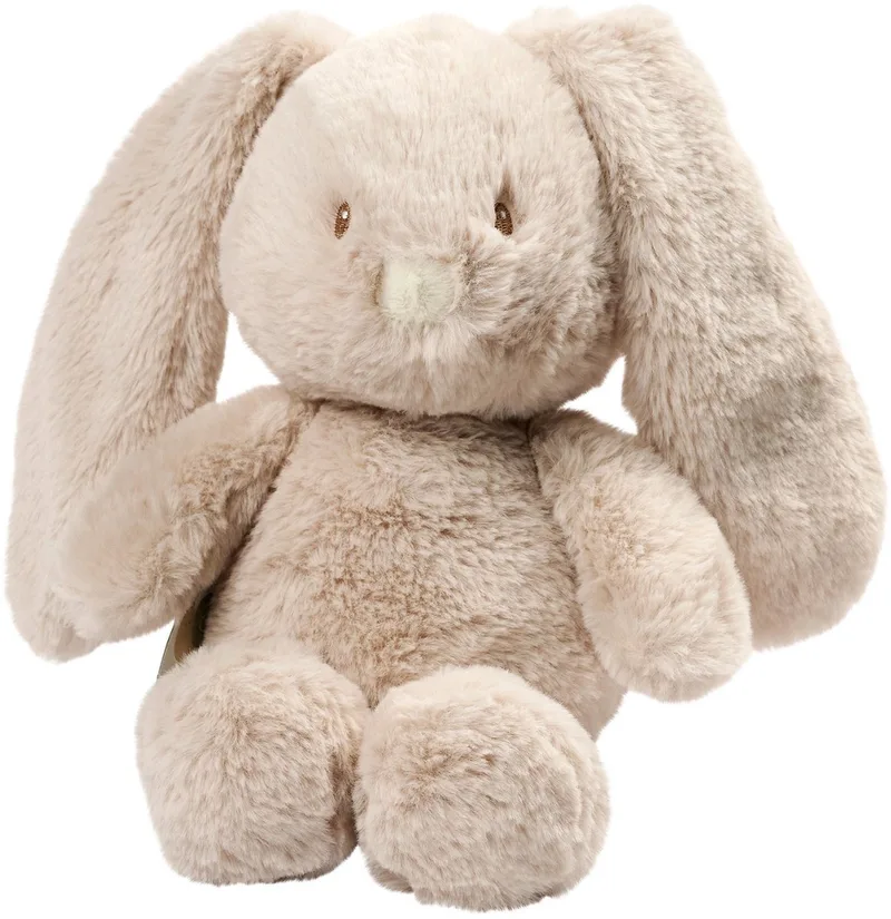 LouLou Knuffel Konijn - Zachte Baby Knuffel - Baby Cadeau - 30 cm van Nattou in Zand – productfoto