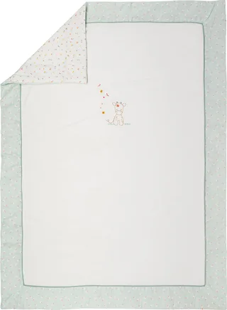 Mila, Lana en Zoe - Dekentje Baby - 135x100 cm - Wit by Nattou in Wit Mila – product photo 1 of 2