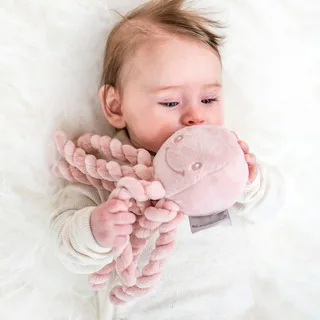 Octopus Lapidou - Knuffel - 23 cm von Nattou in Oudroze – Produktfoto 3 von 3