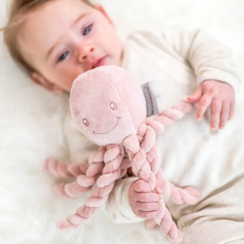 Octopus Lapidou - Knuffel - 23 cm von Nattou in Oudroze – Produktfoto 2 von 3