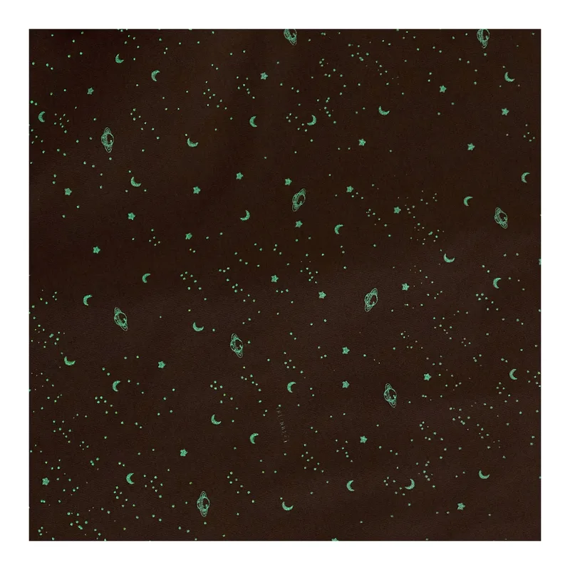 Schmusetuch Hase Lapidou från Nattou i Brun, 28 × 28 mm – produktbild