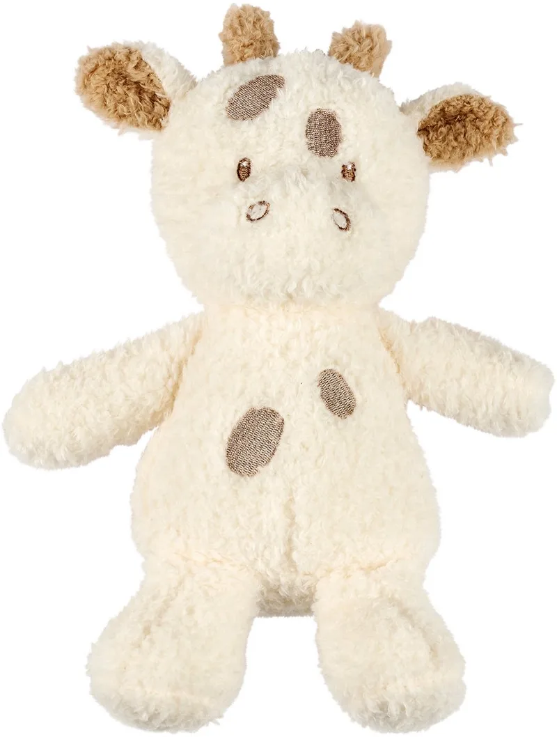 TEDDY Knuffel Baby Giraf - 25 cm - Zachte baby knuffel - Baby cadeau de Nattou en Gebroken Wit – photo produit