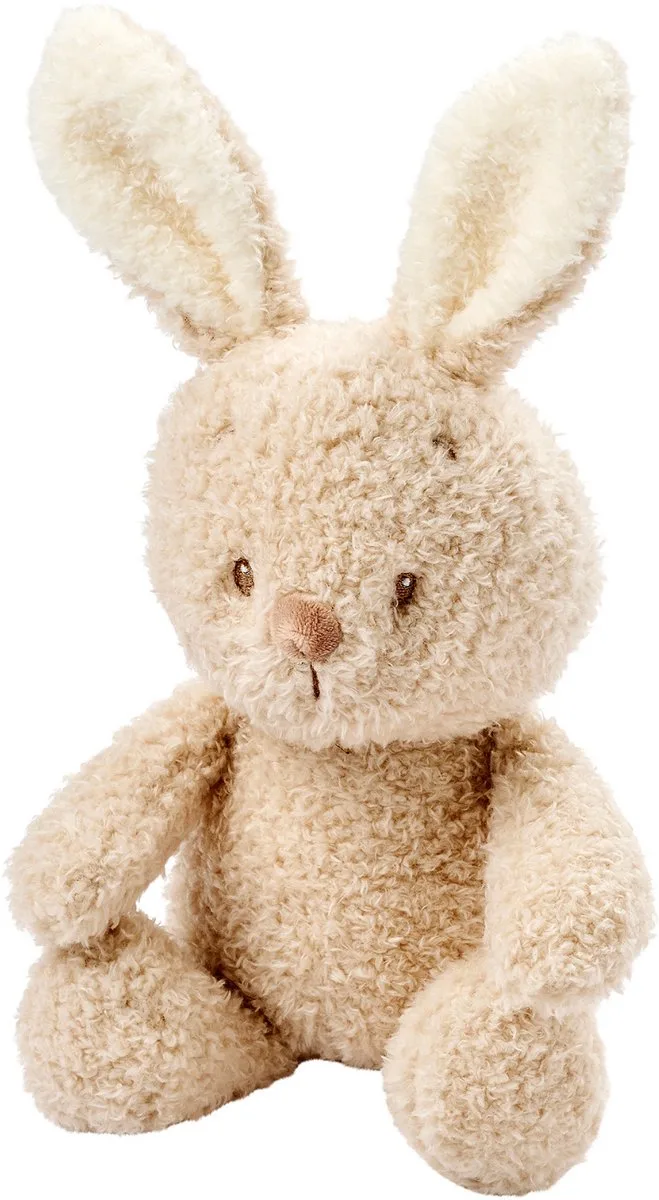 TEDDY Knuffel Baby Konijn - 25 cm - Zachte baby knuffel - Baby cadeau - Beige5 by Nattou in Beige – product photo