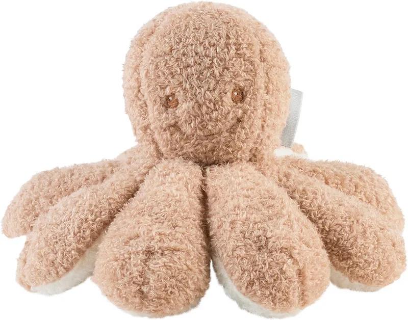 TEDDY Knuffel - Octopus - 20 cm - Karamel de Nattou en Teddy Karamel – photo produit