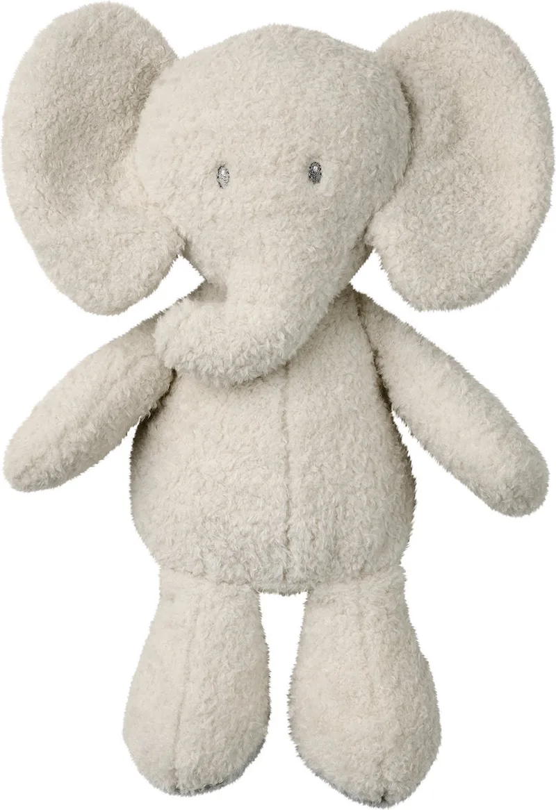 TEDDY Knuffel - Olifant - 30 cm - Grijs van Nattou in Teddy Grijs – productfoto