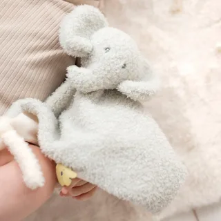 TEDDY Knuffeldoekje - Olifant - 39 cm - Grijs von Nattou in Grijs 28x28 – Produktfoto 3 von 3