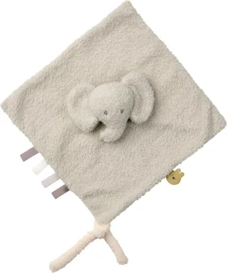 TEDDY Knuffeldoekje - Olifant - 39 cm - Grijs von Nattou in Grijs 28x28 – Produktfoto 1 von 3