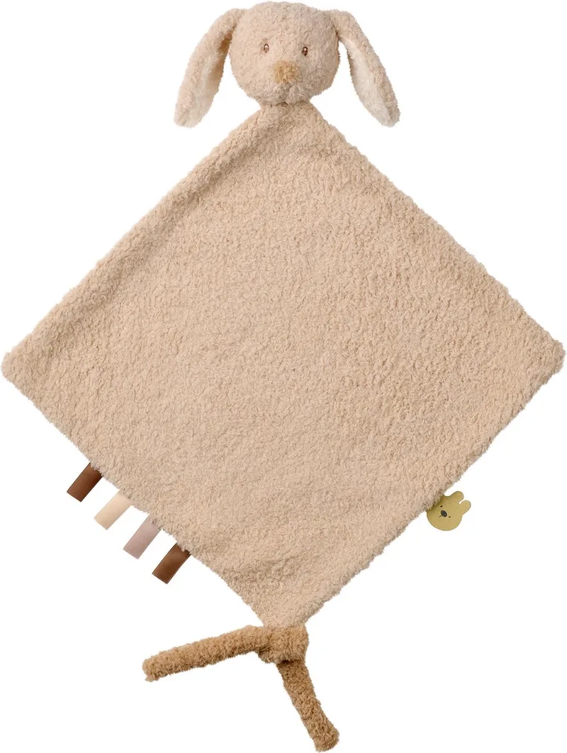 TEDDY Maxi Knuffeldoekje - Konijn - 35 cm van Nattou in Beige – productfoto
