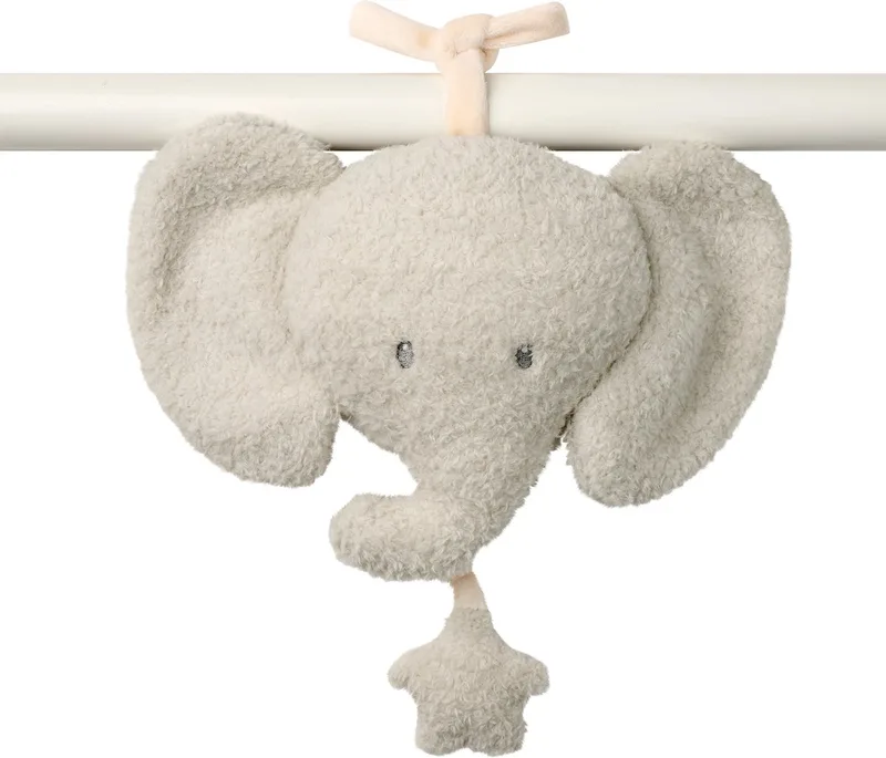 TEDDY Muziek Knuffel - Olifant - 20 cm - Grijs by Nattou in Olifant Grijs – product photo
