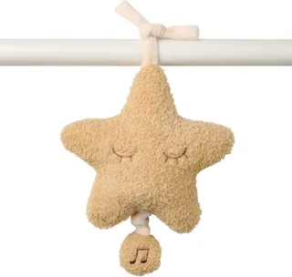 TEDDY Muziek Knuffel - Ster - 20 cm - Honing von Nattou in Ster Honing – Produktfoto 1 von 3