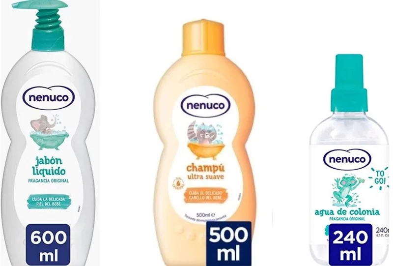 SET - Douche / Shampoo / Cologne van Nenuco – productfoto