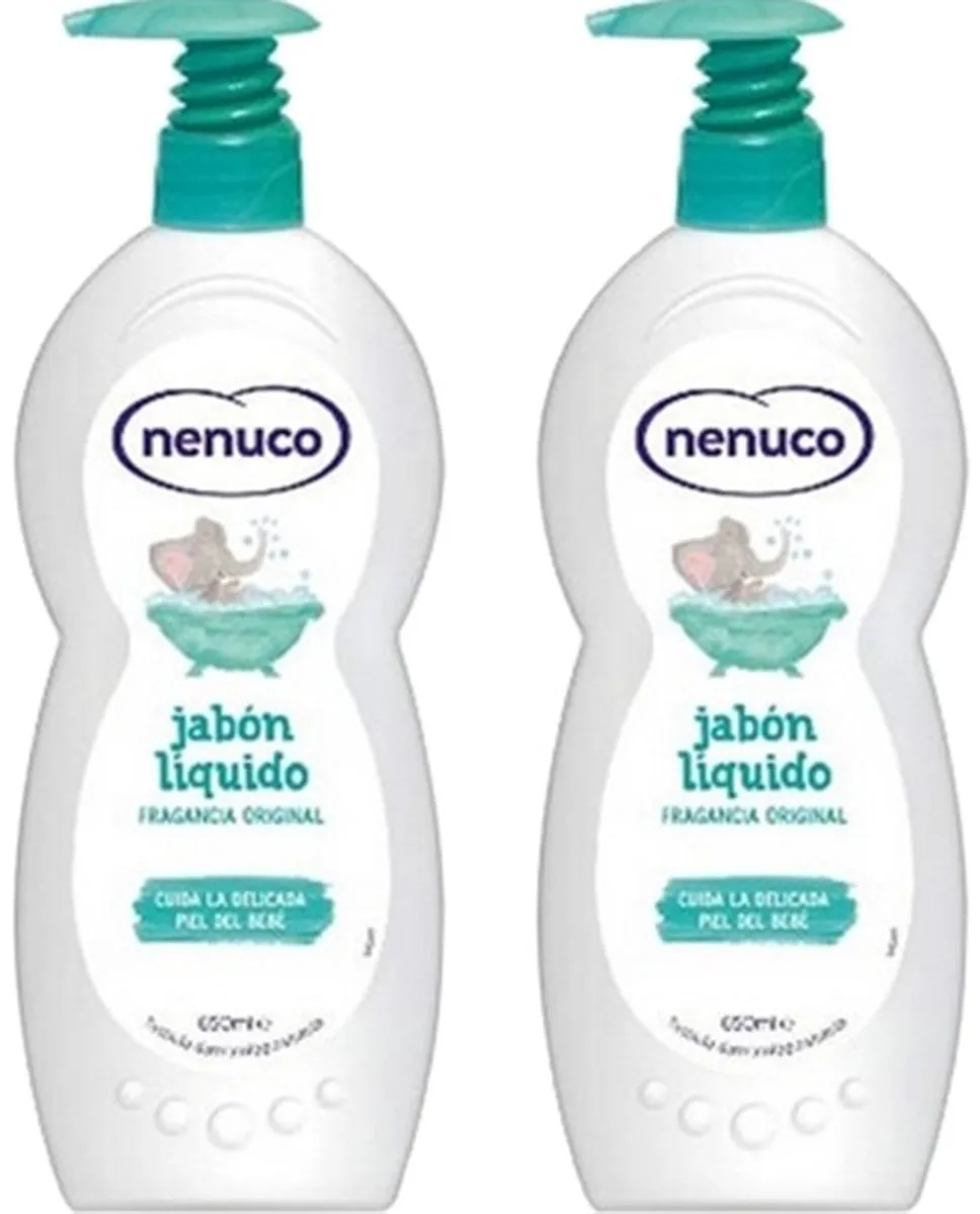 Showergel 2 x 600 ml de Nenuco – photo produit