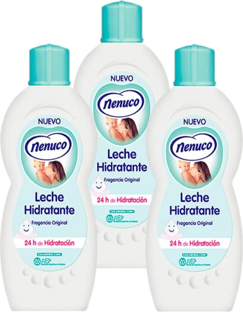 XL Bodymilk 3 x 400 ml by Nenuco – product photo