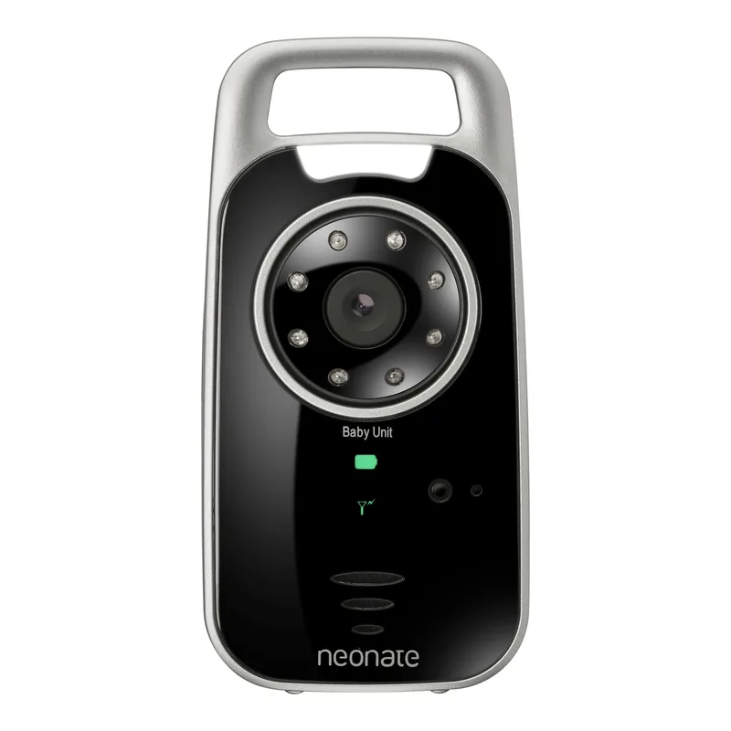 Babyphone mit Kamera BC-8000DV strahlungsarm von neonate in Schwarz, 12,5 × 6,2 × 2,8 mm – Produktfoto 1 von 3