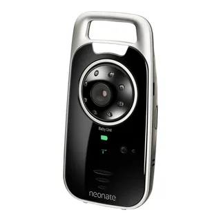 Babyphone mit Kamera BC-8000DV strahlungsarm von neonate in Schwarz, 12,5 × 6,2 × 2,8 mm – Produktfoto 2 von 3