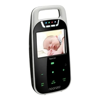 Babyphone mit Kamera BC-8000DV strahlungsarm von neonate in Schwarz, 12,5 × 6,2 × 2,8 mm – Produktfoto 3 von 3
