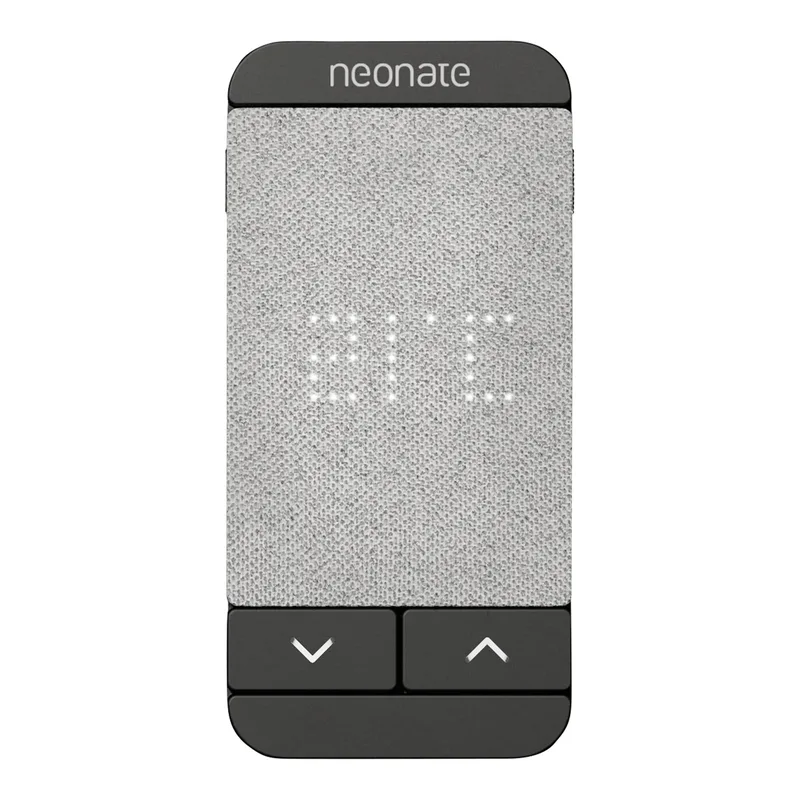 Babyphone N65 2.0 strahlungsarm von neonate in Grau, 24,3 × 17,1 × 5,2 mm – Produktfoto