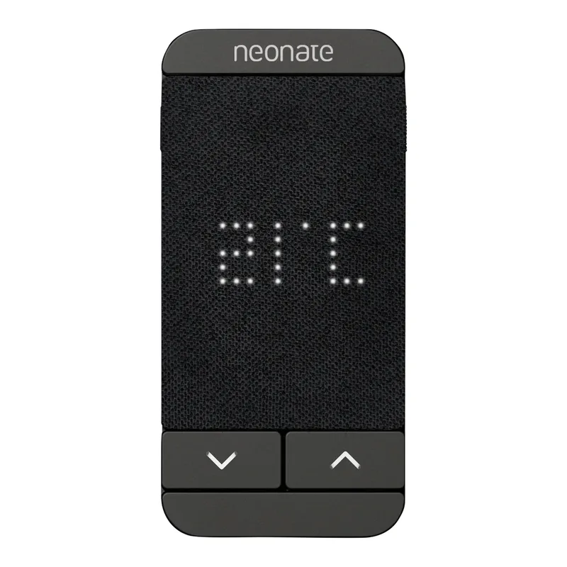 Babyphone N65 2.0 strahlungsarm von neonate in Schwarz, 24,3 × 17,1 × 5,2 mm – Produktfoto 1 von 3