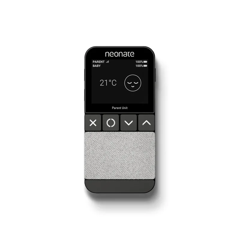 Babyphone N65 strahlungsarm by neonate in Grey, 11 × 5,3 × 1,6 mm – product photo
